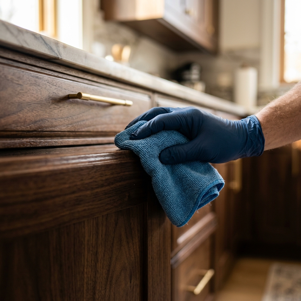 Done and Done cleaning team detail